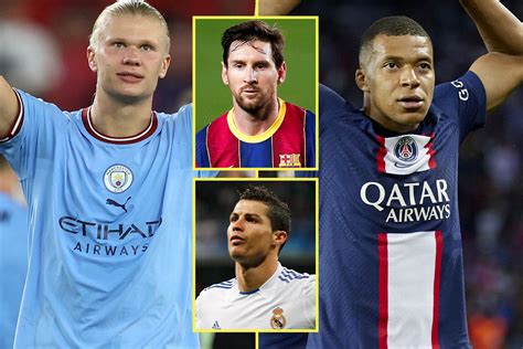 Move Over Lionel Messi And Cristiano Ronaldo The Stunning Stats That