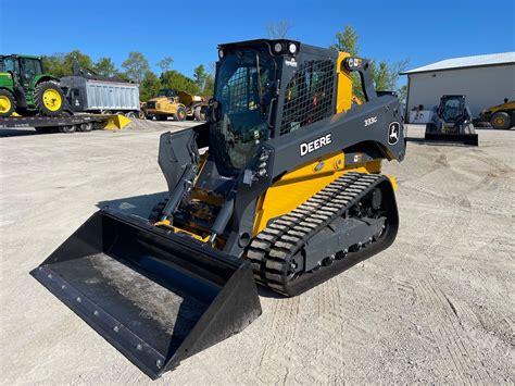 deere skid loader