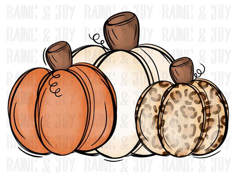 Leopard Pumpkins Png Leopard Png Pumpkin Png Fall Png - Etsy