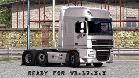 Daf Xf K V Edit Ets Mod Mod For Euro Truck Simulator Ls