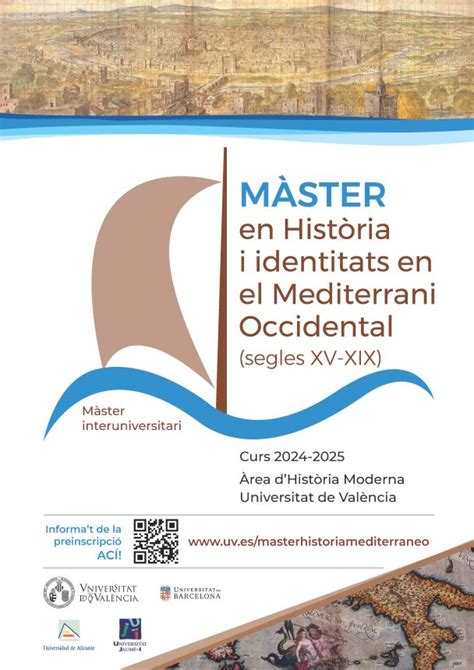 M Ster Interuniversitario En Historia E Identidades En El Mediterr Neo