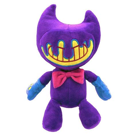 Bendy And The Ink Machine Blacklight Ink Bendy 7 Inch Plush Walmart