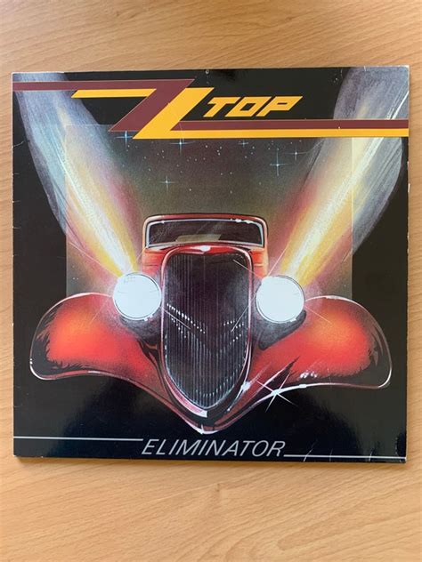 Zz Top Eliminator Vinyl Records LP CD On CDandLP