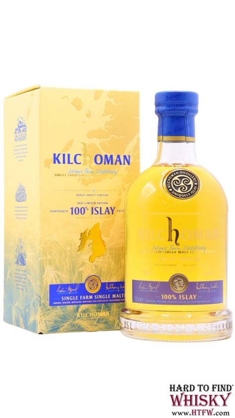 Kilchoman The 100 Islay 13th Edition Single Malt 8 Year Old Whisky