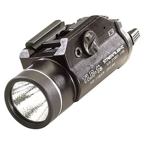 Streamlight TLR-1s Tactical Light with strobe function