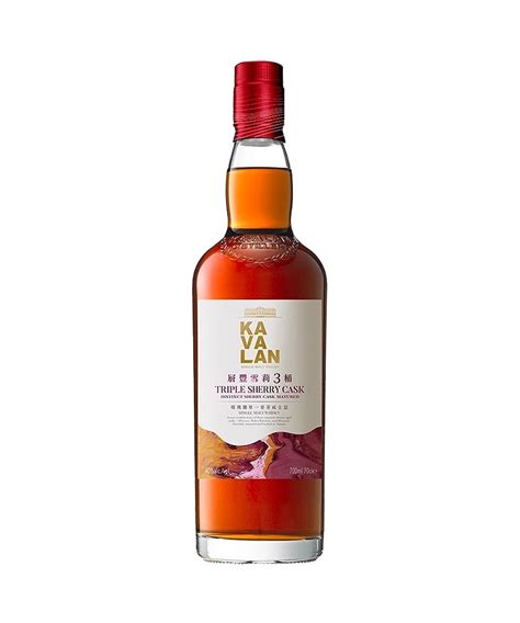 噶瑪蘭層豐雪莉3桶 單一麥芽威士忌 Kavalan Triple Sherry Cask Single Malt Whisky Under The Moon