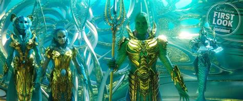 Aquaman Foto Revela Djimon Hounsou Como Fisherman King Observat Rio