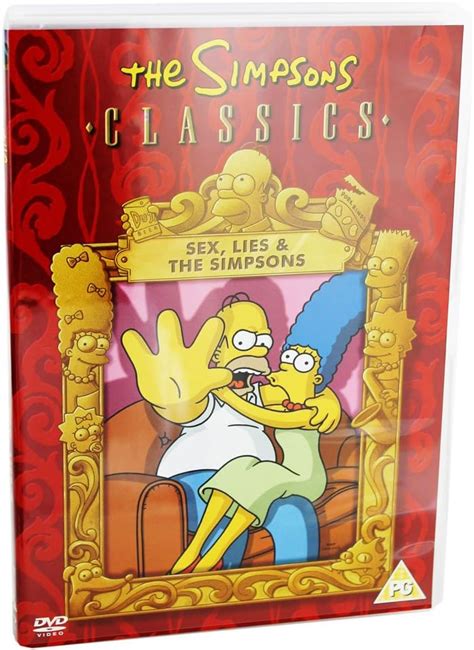 The Simpsons Sex Lies And The Simpsons Dvd Amazon Co Uk Matt Groening James L Brooks
