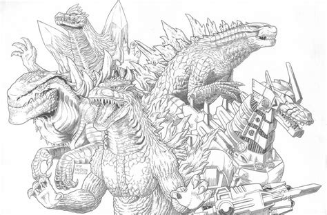 King Adora Godzilla Coloring Page Get This Godzilla Coloring Pages To