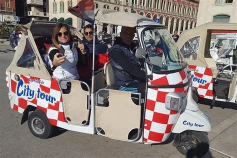 Big Tuk Tuk City Tour Split Split Croatia Tourmega