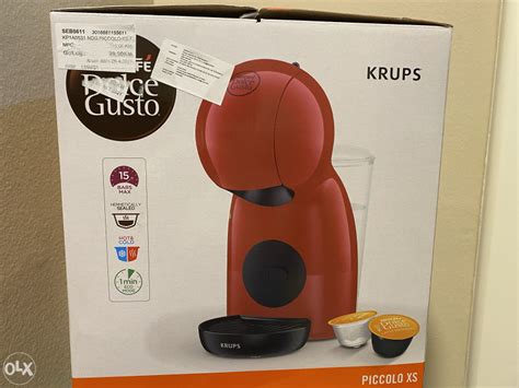 Aparat Za Kafu Nescafe Dolce Gusto Krups Piccolo Xs Kafe Aparati