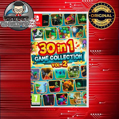 Nintendo Switch 30 In 1 Game Collection Vol 2 BRANDNEW Video