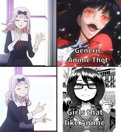 We Just Want Cultured Girls No Thots Allowed Near My Hentai Collection R Animemes