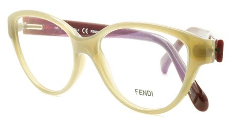 Fendi F1035 223 Eyewear Rx Optical Frames New Glasses Eyeglasses Italy Bnib Ggv Eyewear