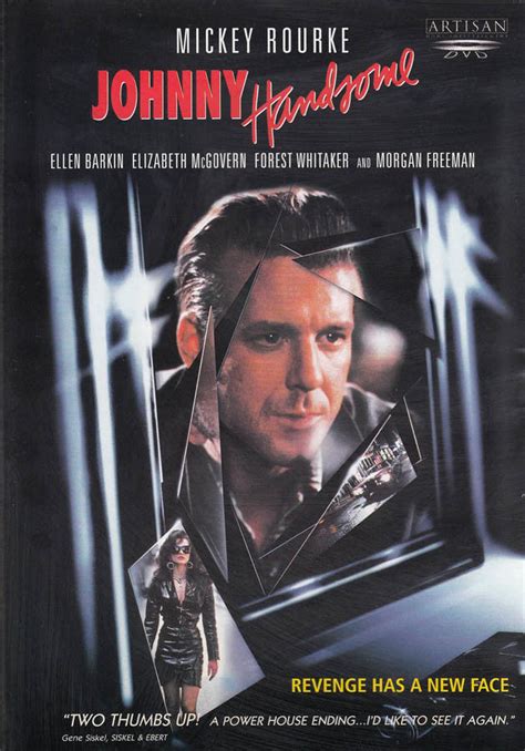 Johnny Handsome on DVD Movie