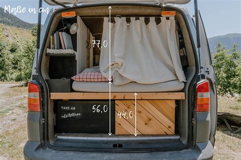 VW T5 Bett Klappbar Einbauen So Baust Du Dir Ein Klappbett Selbst