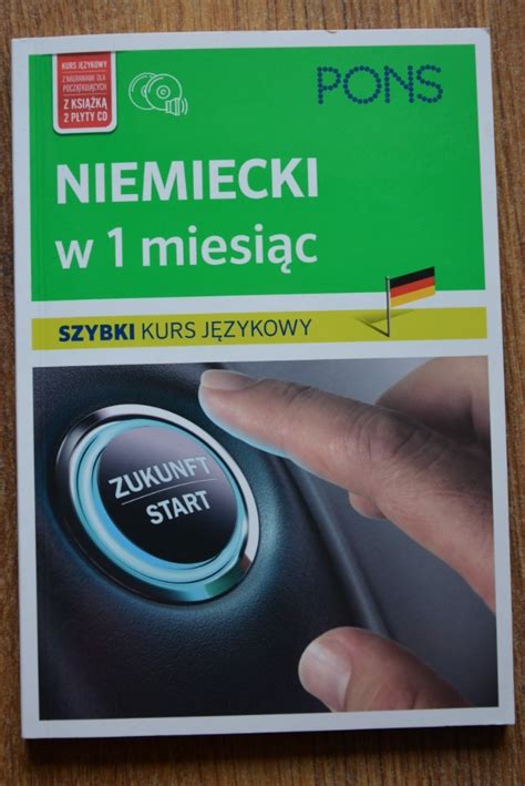 Niemiecki w 1 miesiąc słownik rozmówki Poznań Kup teraz na