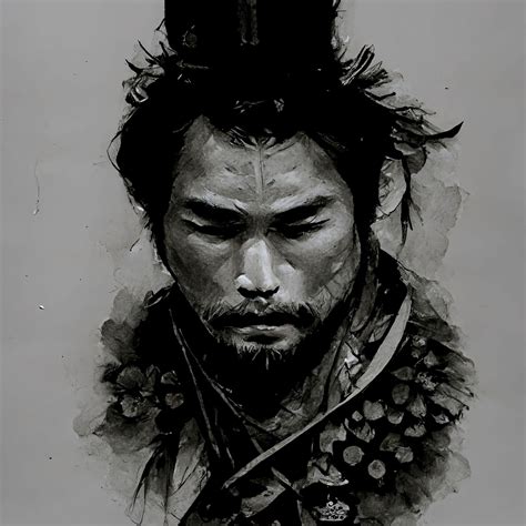 Artstation Ink Samurai 2