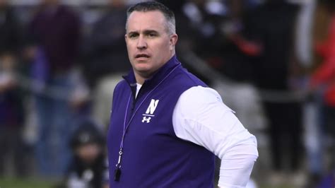 Northwestern Fires Head Coach Pat Fitzgerald Amid Hazing Scandal