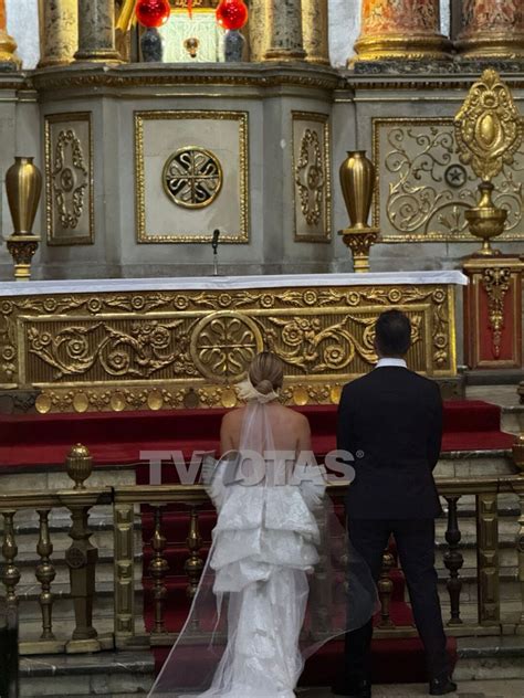 Carmen Muñoz Y Juan Ángel Esparza Se Casan Luego De Vivir En Unión Libre Por 20 Años Fotos