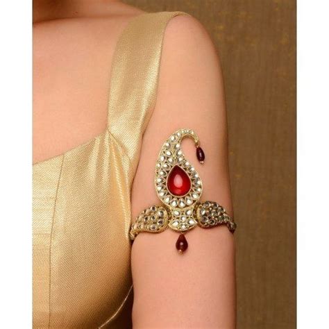 Traditional Armlet Hindu Jewelry Bridal Jewelry Arm Jewelry