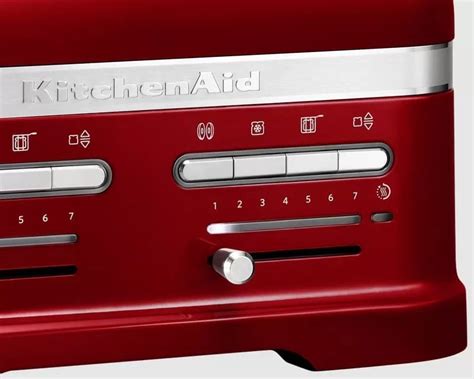 Тостер KitchenAid Artisan Candy Apple 5KMT4205ECA купить по низкой цене ...