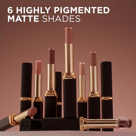 Buy L Oreal Paris Color Riche Volume Matte Nudes Of Worth Lipstick Le Nude Resilie Online At