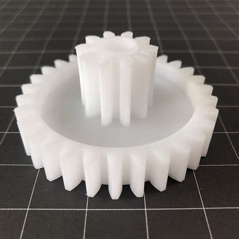 Custom Reduction Precision Machine Plastic Duplicate Spur Gear China