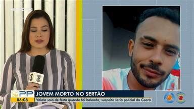 Bom Dia Paraíba Estudante é morto a tiros neste fim de semana em