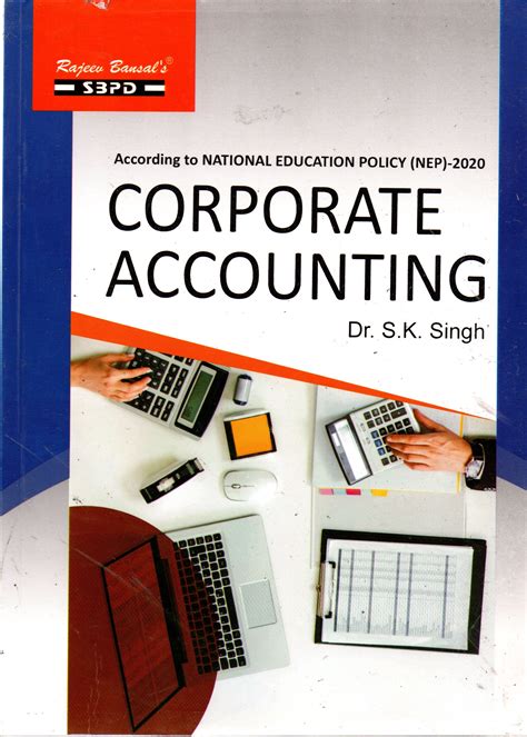 Buy Corporate Accounting According To Minimum Unified Syllabus