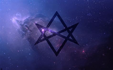 thelema, Unicursal Hexagram, Space, Universe, Purple, Bring Me The ...