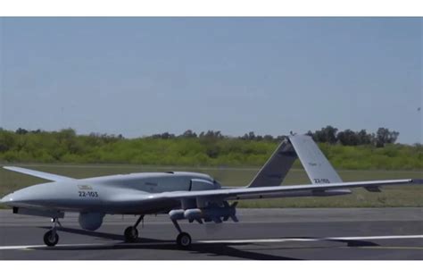 Pakistan Air Force Unveils Turkish Drones In Impressive Aerial Showcase