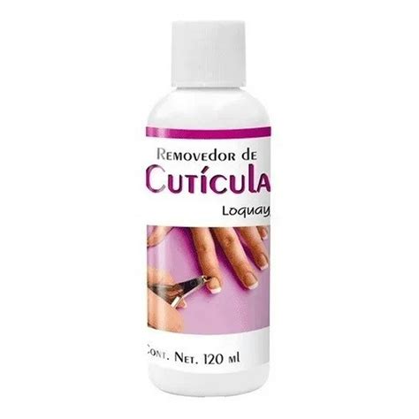 Removedor De Cuticula - Removedor Ablandador De Cutícula Manicura Loquay 120 Ml Loquay Primer ...