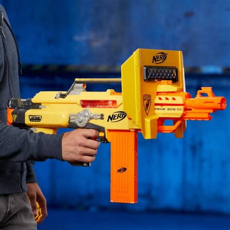 Nerf Icon Series Stampede Ecs Blaster Time