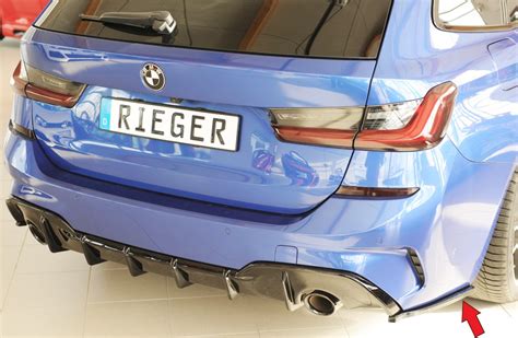 Rieger Spoiler Pod Zadn N Razn K Na Prav Stran Pro Bmw Ada G