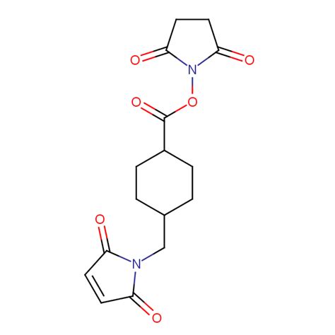 N 4 Carboxycyclohexylmethyl Maleimide N Hydroxysuccinimide Ester