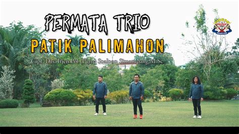 PERMATA TRIO PATIK PALIMAHON LAGU BATAK HITS 2021 GIDEON MUSIC