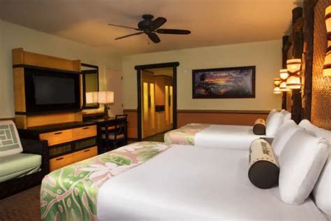 Disney Polynesian Resort Rooms