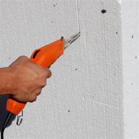 Edma Foam Cutter Professional Hot Knife For Eps And Xps Insulation Insulation Superstore