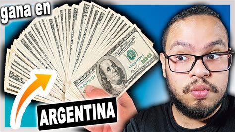 Asi Se PUEDE GANAR En DOLARES Desde ARGENTINA En 2024 I Con AIRTM