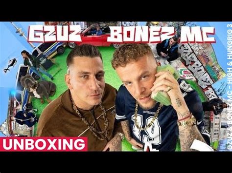 Gzuz Bonez Mc High Hungrig Limited Fanbox Unboxing Youtube