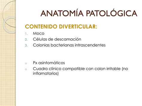 Ppt Enfermedad Diverticular Powerpoint Presentation Free Download Id 4011364