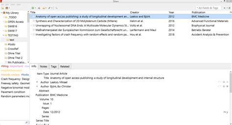 Github Zuphilip Zotero Open Citations Zotero Plugin For Open Citations