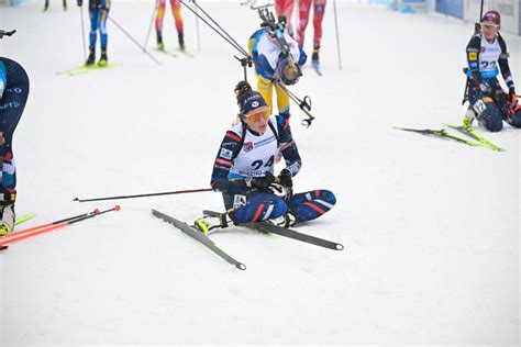 Biathlon Brezno Osrblie La Composition Des Relais Mixtes Fran Ais