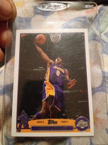 Topps Kobe Bryant Los Angeles Lakers C Ebay