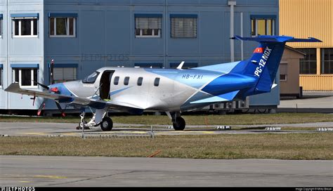 HB FXI Pilatus PC 12 NGX Pilatus Aircraft Mirko Bleuer JetPhotos