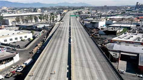 California Governor Says Traffic Will Resume On Los Angeles Highway The New York Times