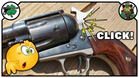 Single Action Revolver Hammer Clicks & Positions EXPLAINED - GunTube