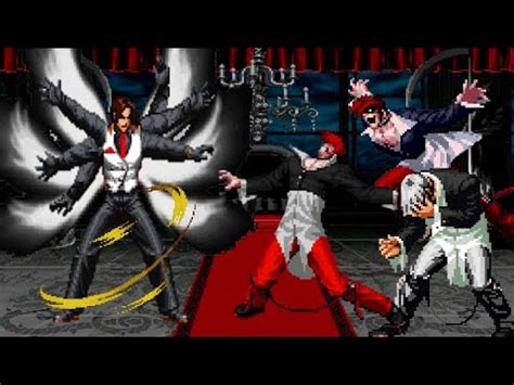 Kof Mugen Kyo Kusanagi Vs Orochi Iori Team Youtube