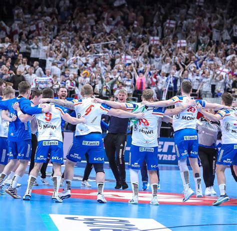 Spielbericht Handball Em Deutschland Gegen Nordmazedonien Welt